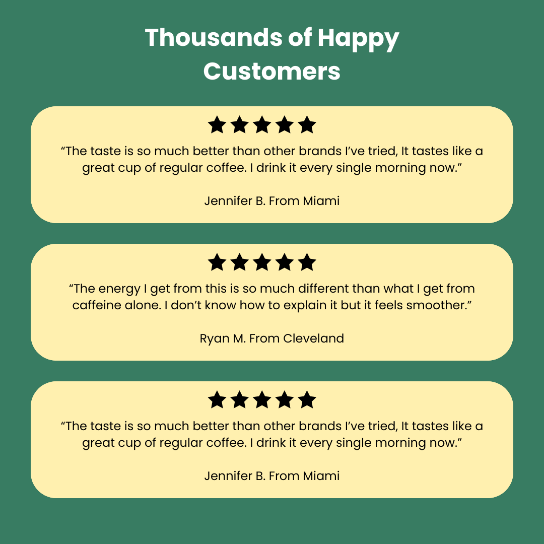 Mushroom Coffee + Adaptogens and Collagen