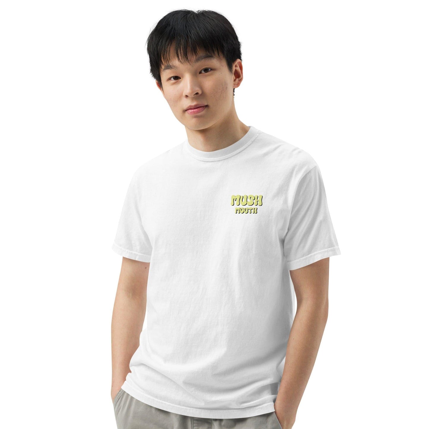 Heavyweight Mush Mouth T-Shirt - Mush Mouth