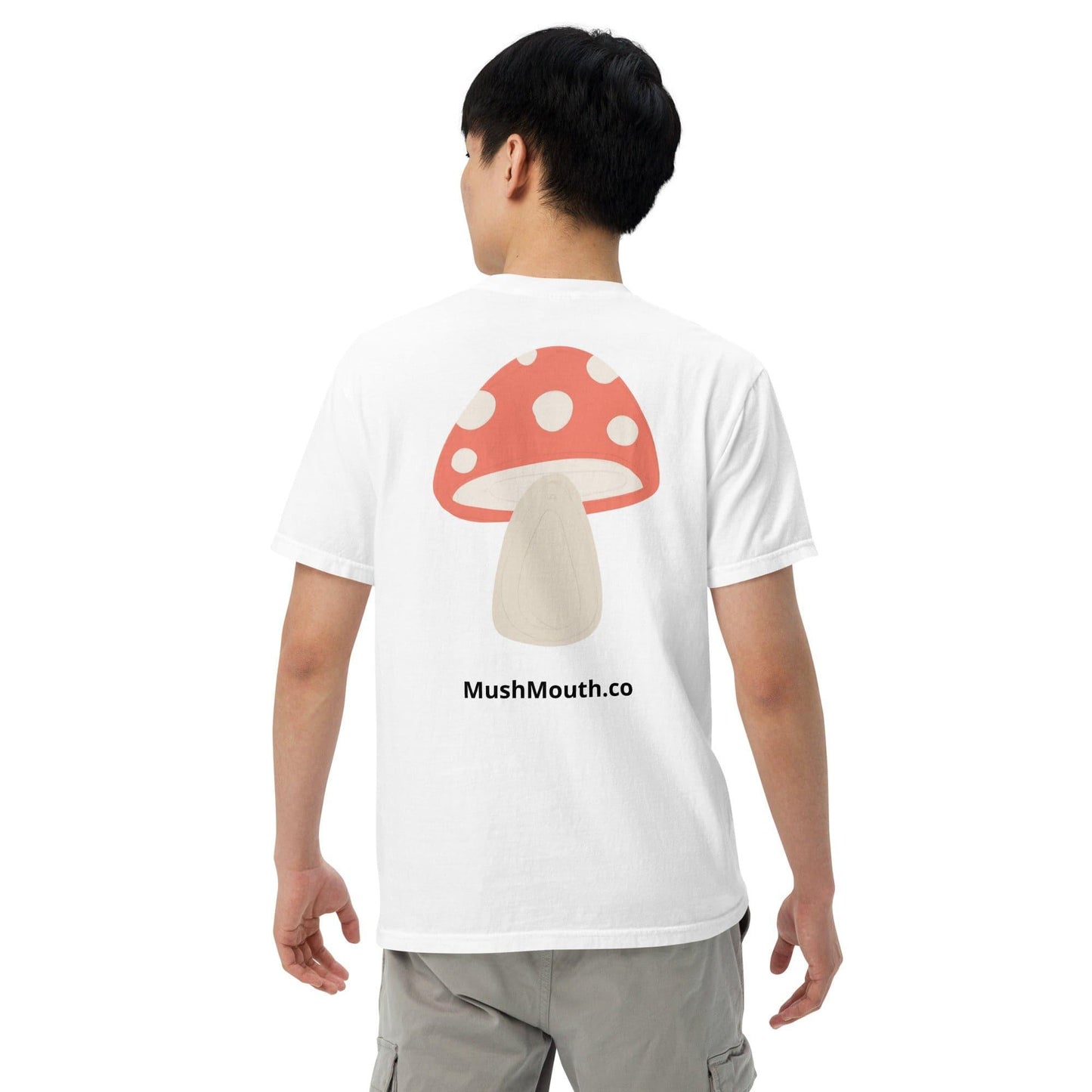 Heavyweight Mush Mouth T-Shirt - Mush Mouth