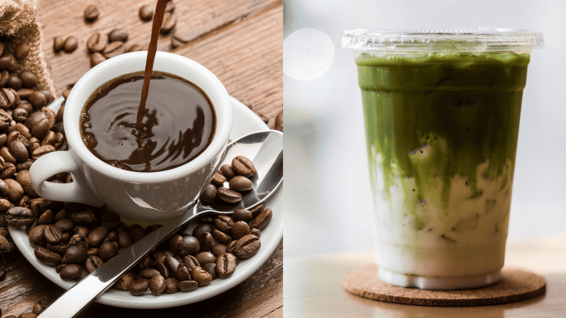 Matcha vs. Coffee: How Mushroom Matcha Offers a Superior Energy Boost