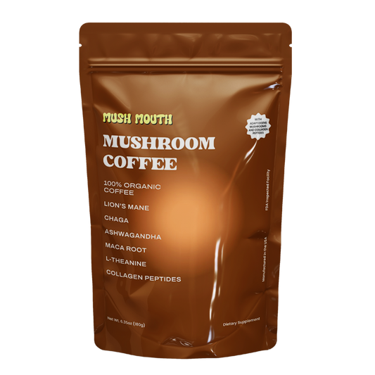 Mushroom Coffee + Adaptogens and Collagen
